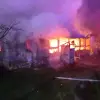 Imagine Locuinţă distrusă de un incendiu, la Potcoava