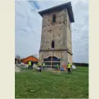 Foto Se reabilitează turnul medieval de la Hotărani. Proiect finanţat prin PNRR