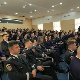 Foto Poliţiştii din Olt au marcat 202 ani de la înfiinţarea Poliţiei Române
