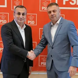 Foto Primarul din Scorniceşti, prim-vicepreşedinte PNL Olt, a trecut la PSD