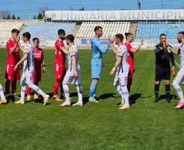 Foto CSM Slatina a pierdut la limită jocul de pregătire cu FC Argeş