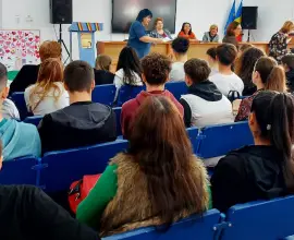 Foto Etapa judeţeană a concursului „Ştiu şi aplic”, desfăşurată la Liceul „Alexe Marin” Slatina. Ei sunt elevii care vor reprezenta Oltul la faţa naţională (FOTO)