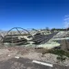 Imagine Solariile legumicultorilor din Olt, distruse de vântul puternic (FOTO&VIDEO)