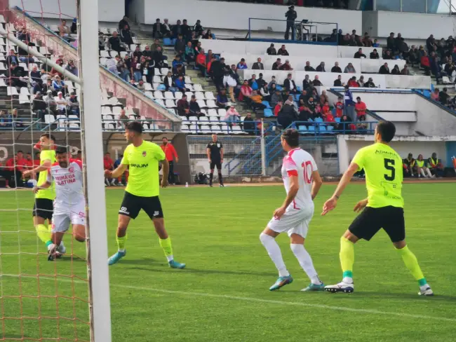 Foto CSM Slatina a remizat, scor 1-1, cu CS Tunari. Denis Dragu a adus egalarea în prelungire confruntării