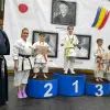 Imagine Medalie de aur pentru Andrei Dima, sportiv legitimat la Geido Slatina, în finala Campionatului Naţional de Karate Tradiţional
