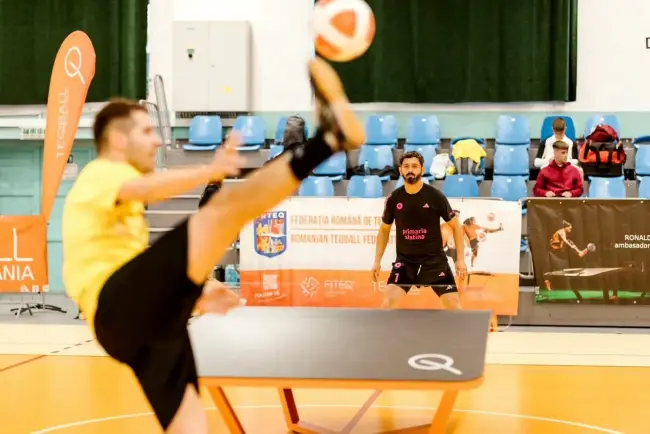 Foto FOTO. CSM Slatina Teqball a participat la un turneu internaţional în Belgia