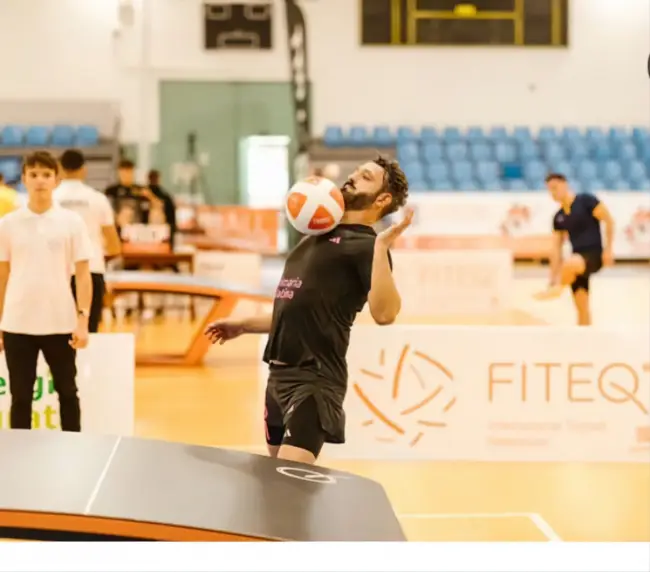 Foto FOTO. CSM Slatina Teqball a participat la un turneu internaţional în Belgia