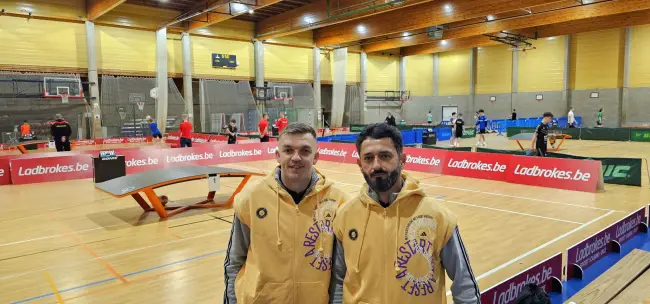 Foto FOTO. CSM Slatina Teqball a participat la un turneu internaţional în Belgia