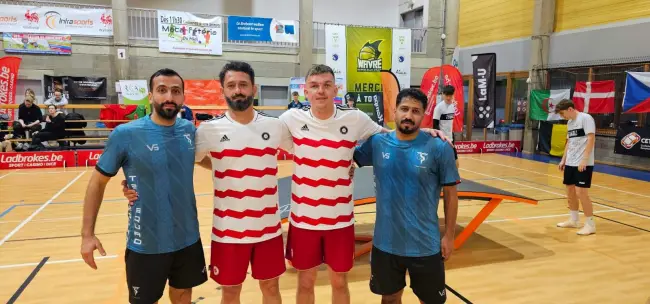 Foto FOTO. CSM Slatina Teqball a participat la un turneu internaţional în Belgia