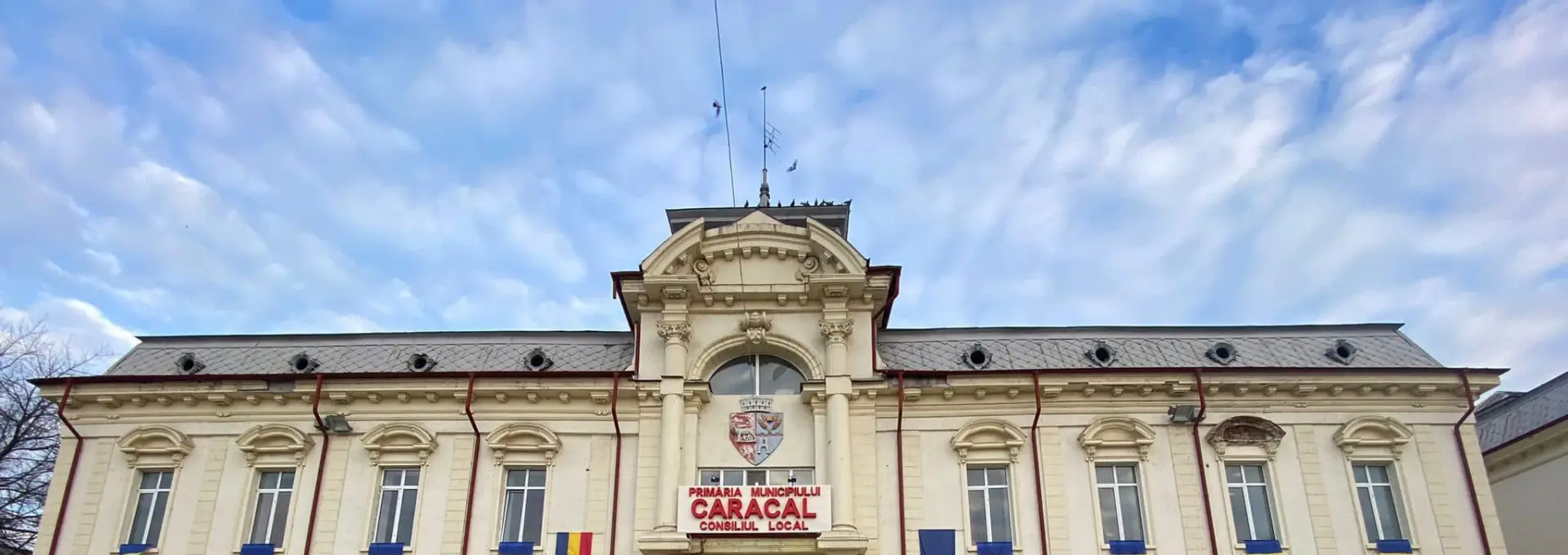 Foto Primăria Caracal depune două noi proiecte pentru finanţare europeană