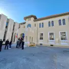 Foto Oficial. Judecătoria Slatina se mută în noul sediu