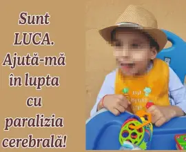 Foto Spectacol umanitar organizat la Centrul Cultural „Eugen Ionescu” pentru Luca, băieţelul care suferă de paralizie cerebrală   