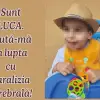 Imagine Spectacol umanitar organizat la Centrul Cultural „Eugen Ionescu” pentru Luca, băieţelul care suferă de paralizie cerebrală   