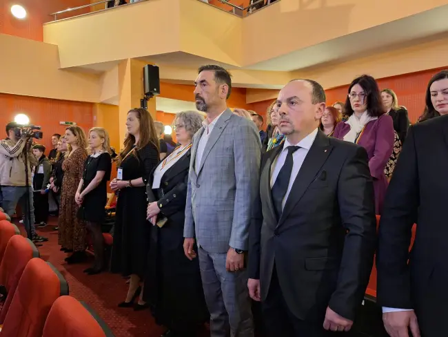 Foto Olimpiada Naţională de Limba şi Literatura Română, Slatina. Start oficial (FOTO)