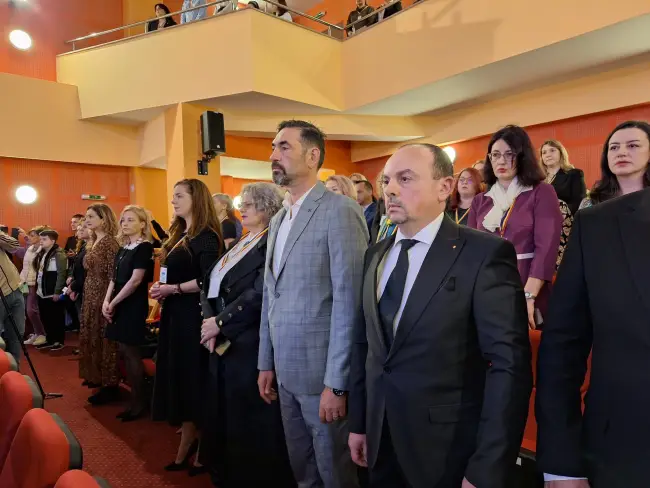 Foto Olimpiada Naţională de Limba şi Literatura Română, Slatina. Start oficial (FOTO)