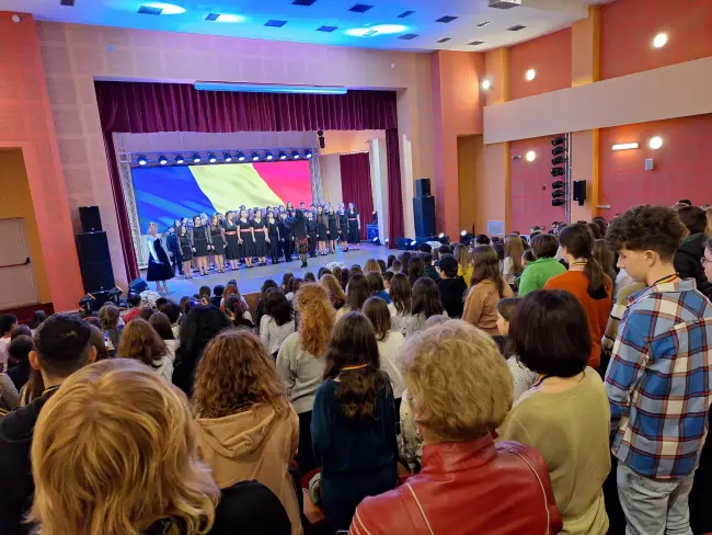 Foto Olimpiada Naţională de Limba şi Literatura Română, Slatina. Start oficial (FOTO)