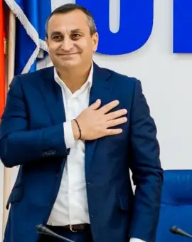 Foto Marius Oprescu, despre decizia de a candida pentru un nou mandat la conducerea CJ Olt: Este un amestec de factori atât personali, cât şi administrativi, dar şi politici