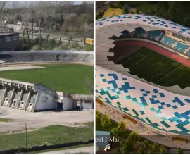 Foto Stadionul „1 Mai” ar putea fi demolat în această toamnă pentru construirea noii arene de 10.000 de locuri