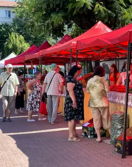 Foto Piaţa Producătorilor Olteni se redeschide duminică, la Slatina