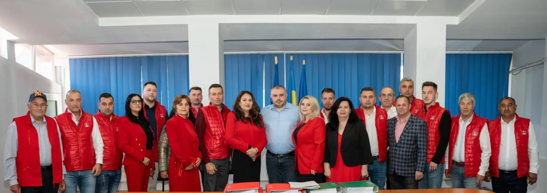 Foto Cătălin Rotea şi-a depus candidatura pentru noul mandat de primar al Balşului