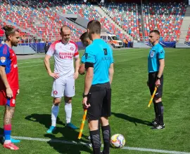 Foto CSM Slatina pierde meciul din deplasare cu CSA Steaua Bucureşti
