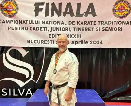 Foto O sportivă de la clubul de karate Reido Caracal este triplă campioană naţională. Oliwer Dobre, în lotul pentru Campionatul European