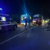 Imagine Accident mortal în Pleşoiu. O femeia a fost lovită de o maşină