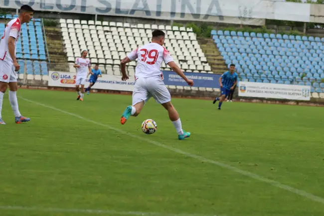 Foto FOTO. CSM Slatina, victorie la scor cu Progresul Spartac, în ultimul meci de pe teren propriu din acest sezon