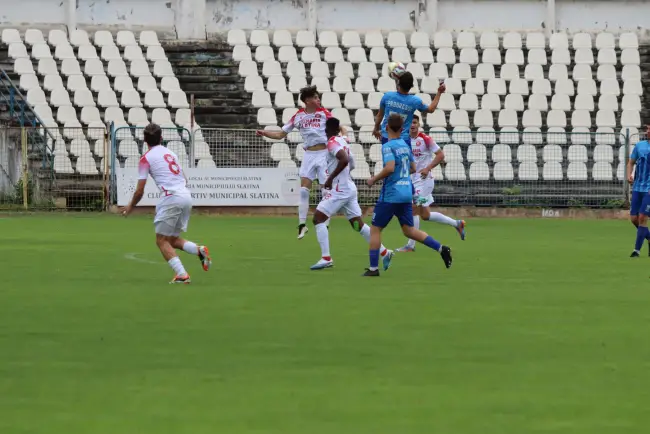 Foto FOTO. CSM Slatina, victorie la scor cu Progresul Spartac, în ultimul meci de pe teren propriu din acest sezon