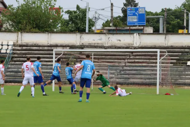Foto FOTO. CSM Slatina, victorie la scor cu Progresul Spartac, în ultimul meci de pe teren propriu din acest sezon