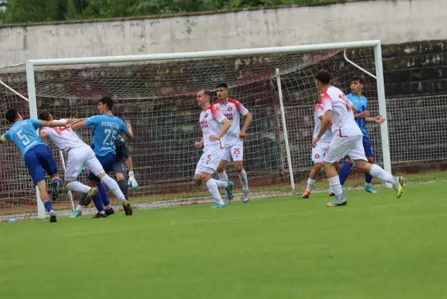 Foto FOTO. CSM Slatina, victorie la scor cu Progresul Spartac, în ultimul meci de pe teren propriu din acest sezon