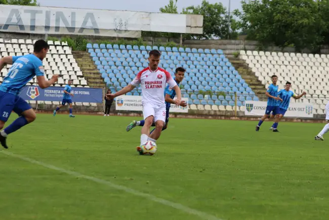 Foto FOTO. CSM Slatina, victorie la scor cu Progresul Spartac, în ultimul meci de pe teren propriu din acest sezon