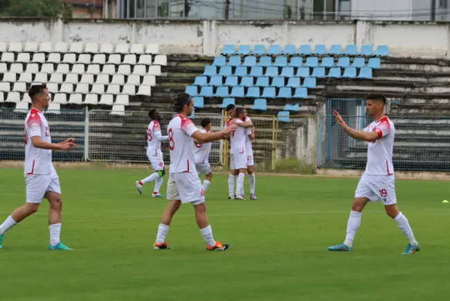 Foto FOTO. CSM Slatina, victorie la scor cu Progresul Spartac, în ultimul meci de pe teren propriu din acest sezon