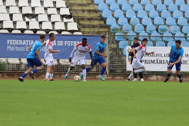 Foto FOTO. CSM Slatina, victorie la scor cu Progresul Spartac, în ultimul meci de pe teren propriu din acest sezon
