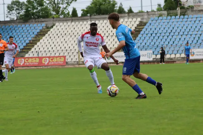 Foto FOTO. CSM Slatina, victorie la scor cu Progresul Spartac, în ultimul meci de pe teren propriu din acest sezon