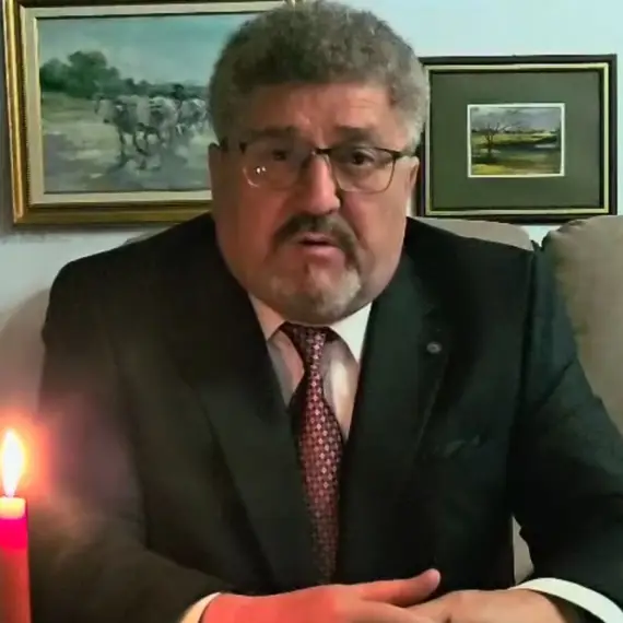 Foto DELIR al candidatului PNL la Valea Mare: În mesajul de Paște, vorbește despre Nașterea lui Iisus (VIDEO)