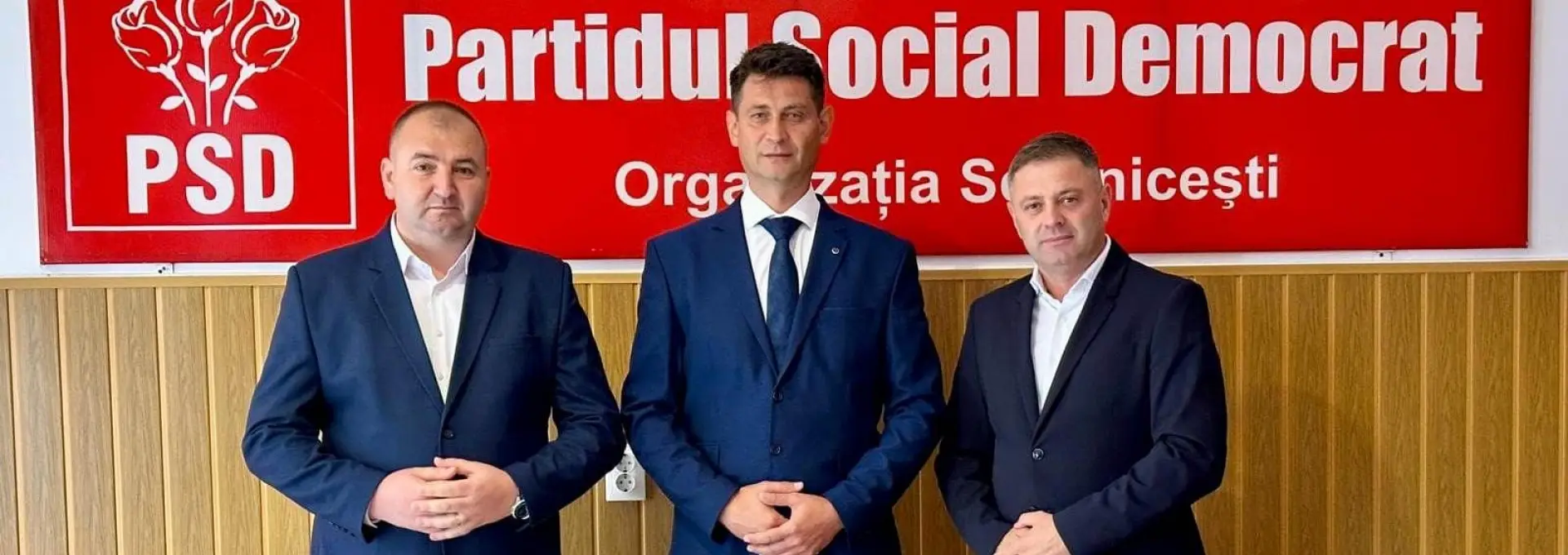 Foto Scorniceşti: Candidatul AUR îl susţine pe primarul Daniel Tudor (PSD)