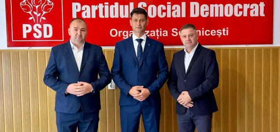 Foto Scorniceşti: Candidatul AUR îl susţine pe primarul Daniel Tudor (PSD)