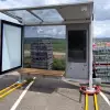 Foto Zeci de staţii moderne pentru călători, în Slatina, şi sistem de electronic pentru procurarea biletelor de autobuz