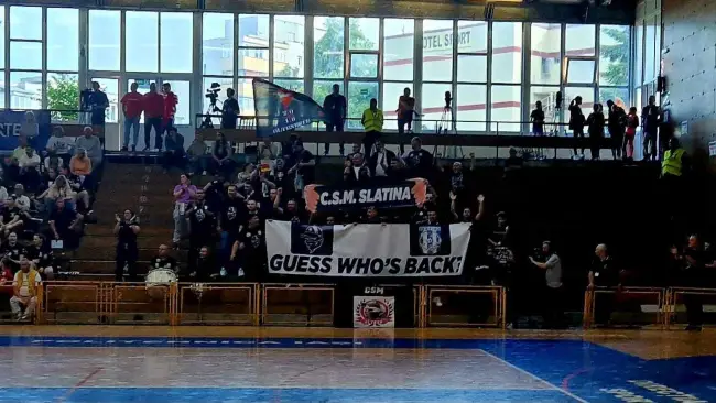 Foto CSM Slatina a promovat în Liga Florilor. Victorie şi în cel de-al doilea meci de la turneul desfăşurat la Iaşi