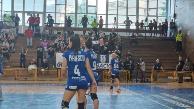 Foto CSM Slatina a promovat în Liga Florilor. Victorie şi în cel de-al doilea meci de la turneul desfăşurat la Iaşi