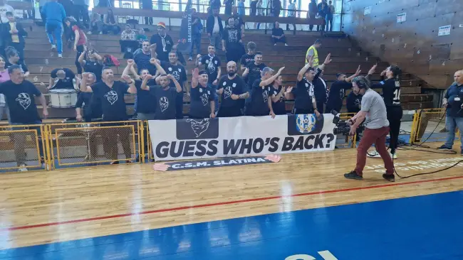 Foto CSM Slatina a promovat în Liga Florilor. Victorie şi în cel de-al doilea meci de la turneul desfăşurat la Iaşi
