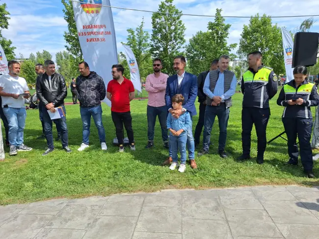 Foto Slatina verde. A fost lansat serviciul de trotinete electrice Bolt (FOTO)