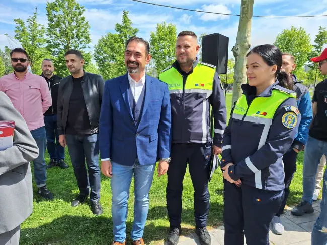 Foto Slatina verde. A fost lansat serviciul de trotinete electrice Bolt (FOTO)