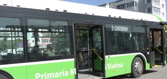 Foto Bilete de autobuz prin SMS, la Slatina
