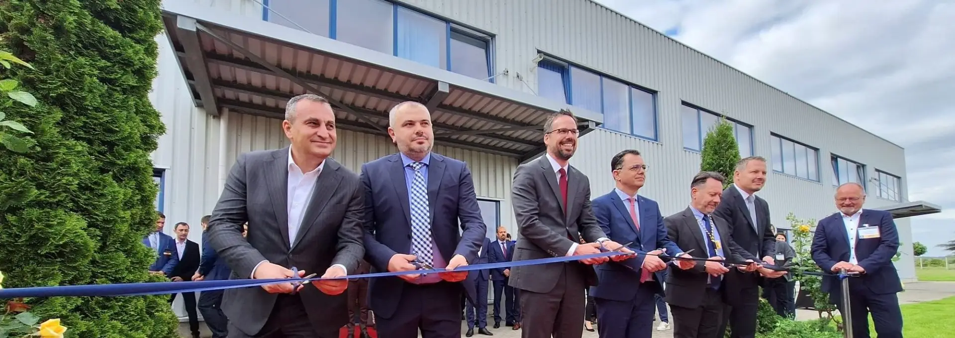 Foto FOTO. S-a inaugurat fabrica Hengst Filtration din Balș, lider mondial în producţia sistemelor de filtrare