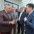 Foto  Ministrul Economiei, la inaugurarea Hengst Balş: Companiile de familie din Germania sunt cele mai rezistente și dau o putere deosebită economiei Germaniei. Mă gândeam cum să facem să transferăm această experiență și către IMM-urile din România 