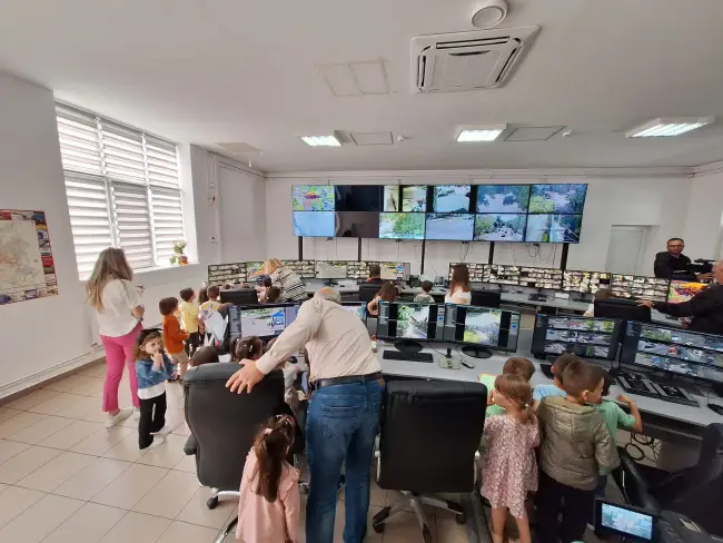 Foto Porţi Deschise la Poliţia Locală Slatina (FOTO)
