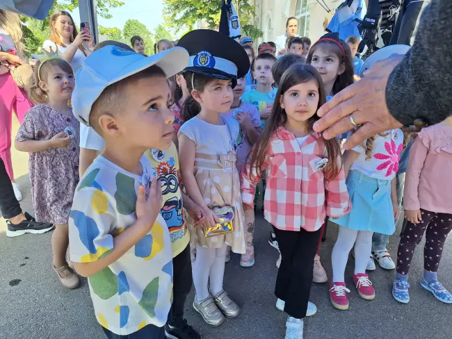Foto Porţi Deschise la Poliţia Locală Slatina (FOTO)