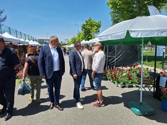 Foto Expo Flora 28, deschisă oficial la Slatina (FOTO)